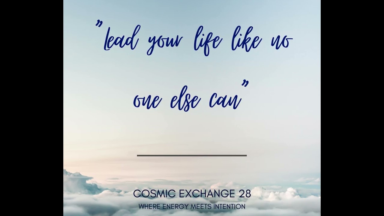 Cosmic Exchange 28 - Daily Quotes