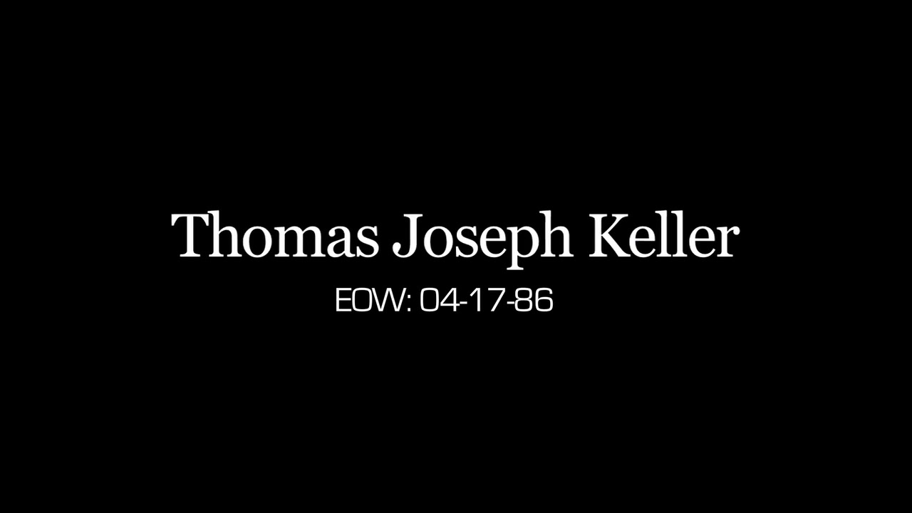 Remembering Our Fallen: Officer Thomas Keller