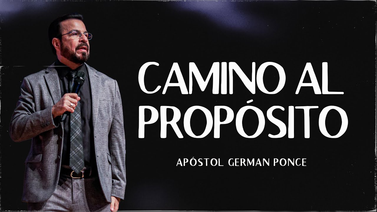 Apóstol German Ponce│El camino a la humillación al propósito │ domingo am 10 diciembre 2023
