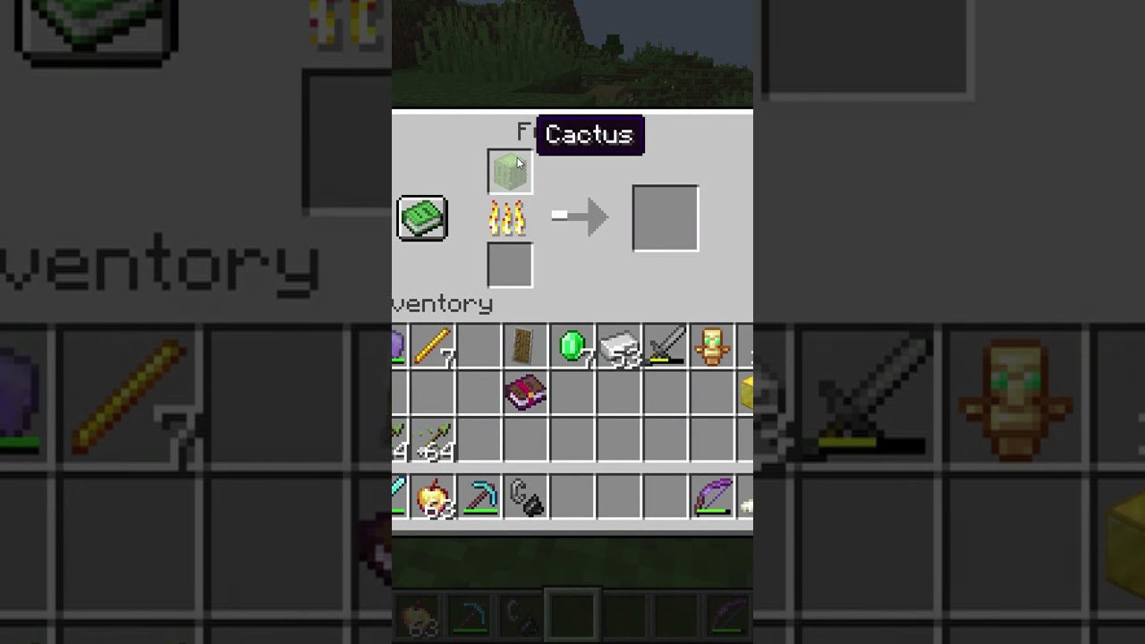 Creating Green Dye in Minecraft | Funstermister