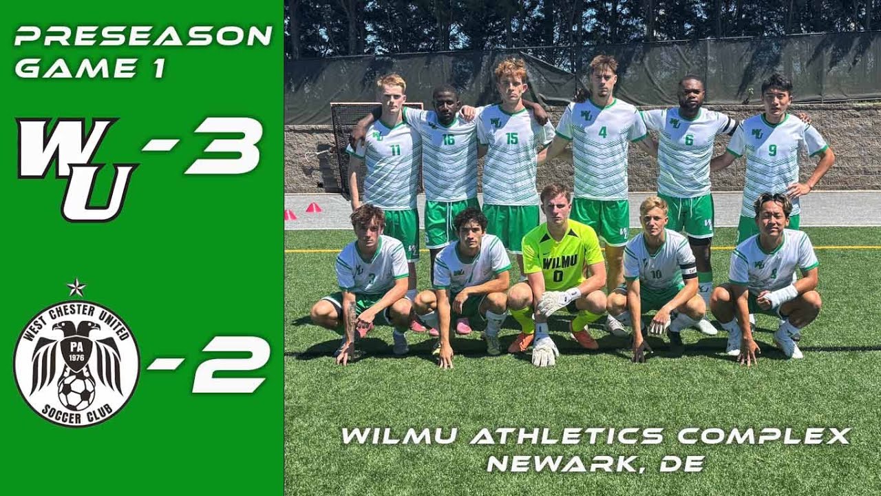 2025 Preseason Game 1 vs West Chester United (USL2)