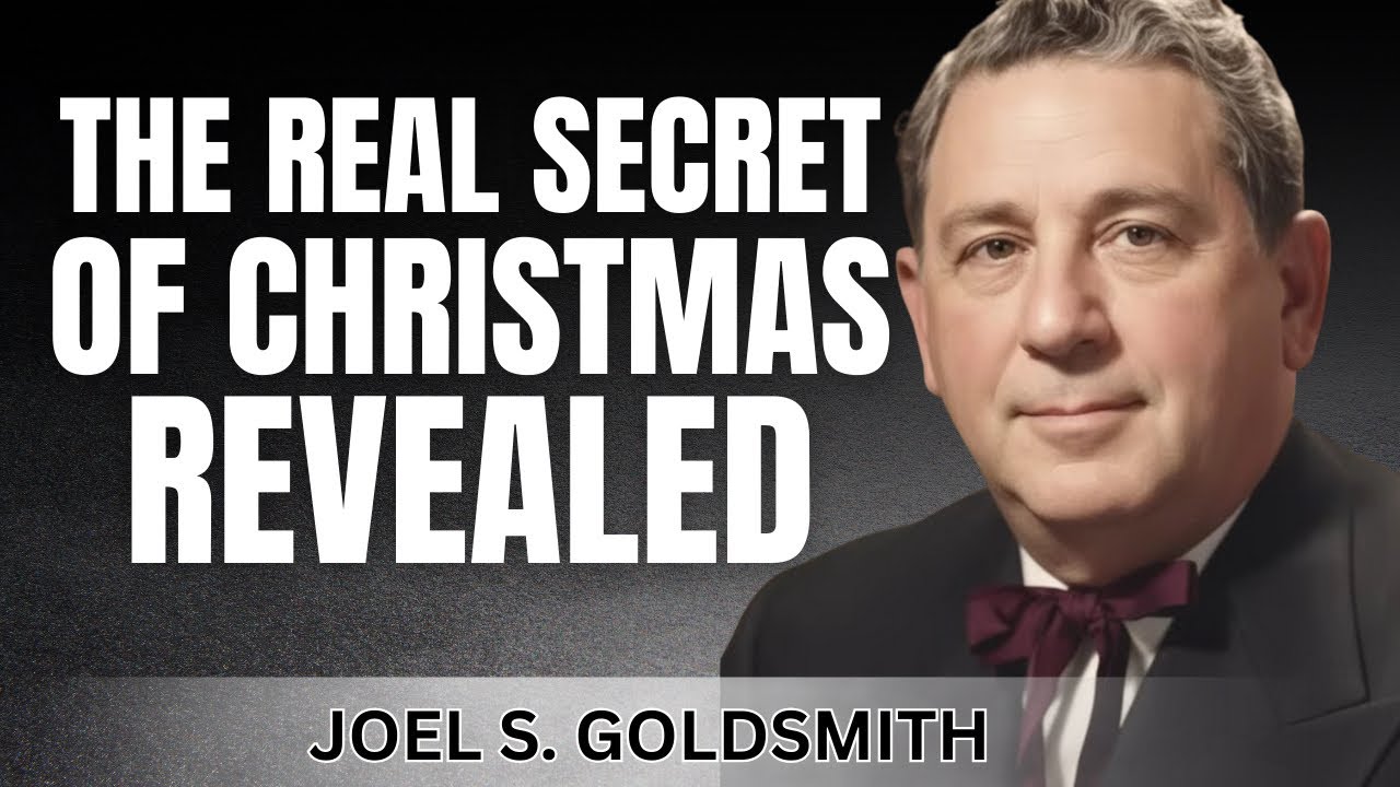 Nobody Taught You The True Meaning of THE BIRTH OF JESUS | Joel Goldsmith Teachings