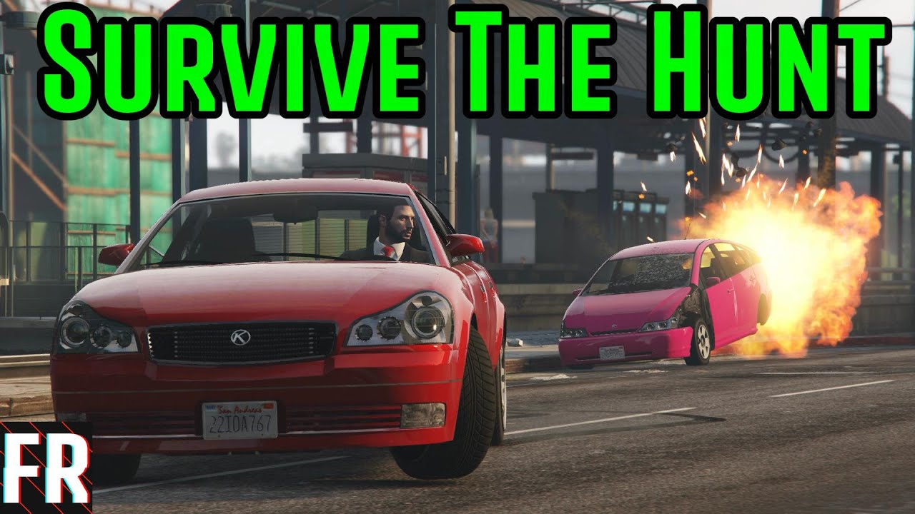Gta 5 Challenge - Survive The Hunt #12