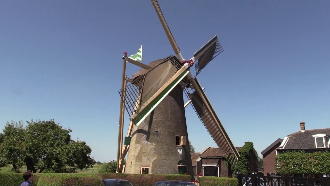 Traveller: The Netherlands, Maasland, windmill 
