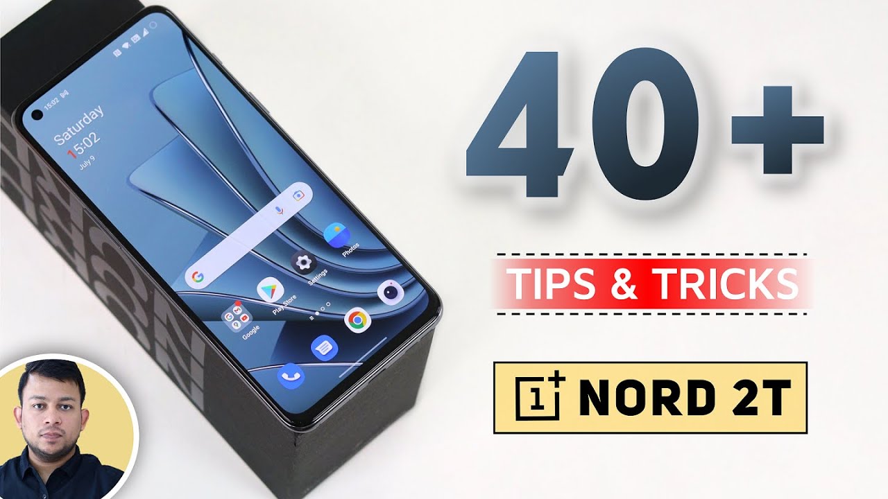 Oneplus Nord 2T 5G Tips & Tricks | 40+ Special Features - TechRJ
