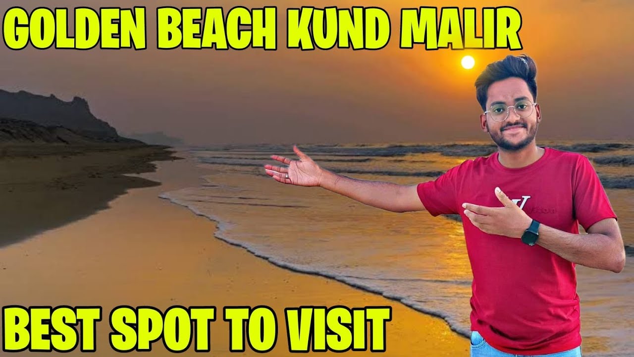 Kund Malir 2025 😍 || GOLD COAST RESORT || GOLDEN BEACH || Complete Detail Vlog