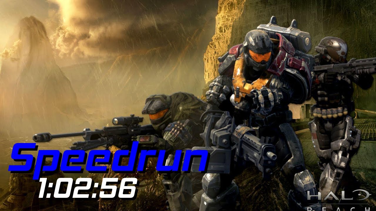 Halo Reach Speedrun in 1:02:56 | Any% | Easy