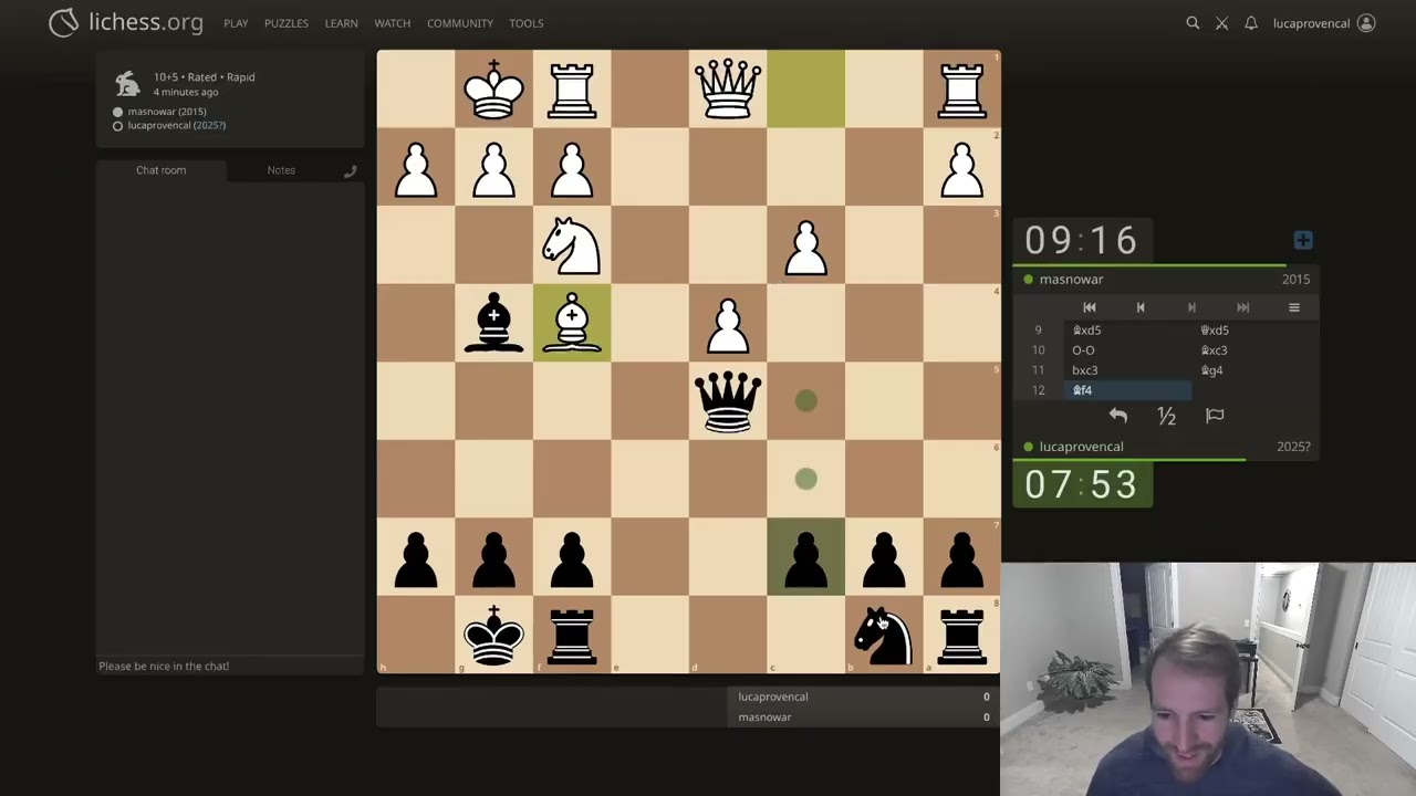 Daily Chess #5: Monte Carlo French
