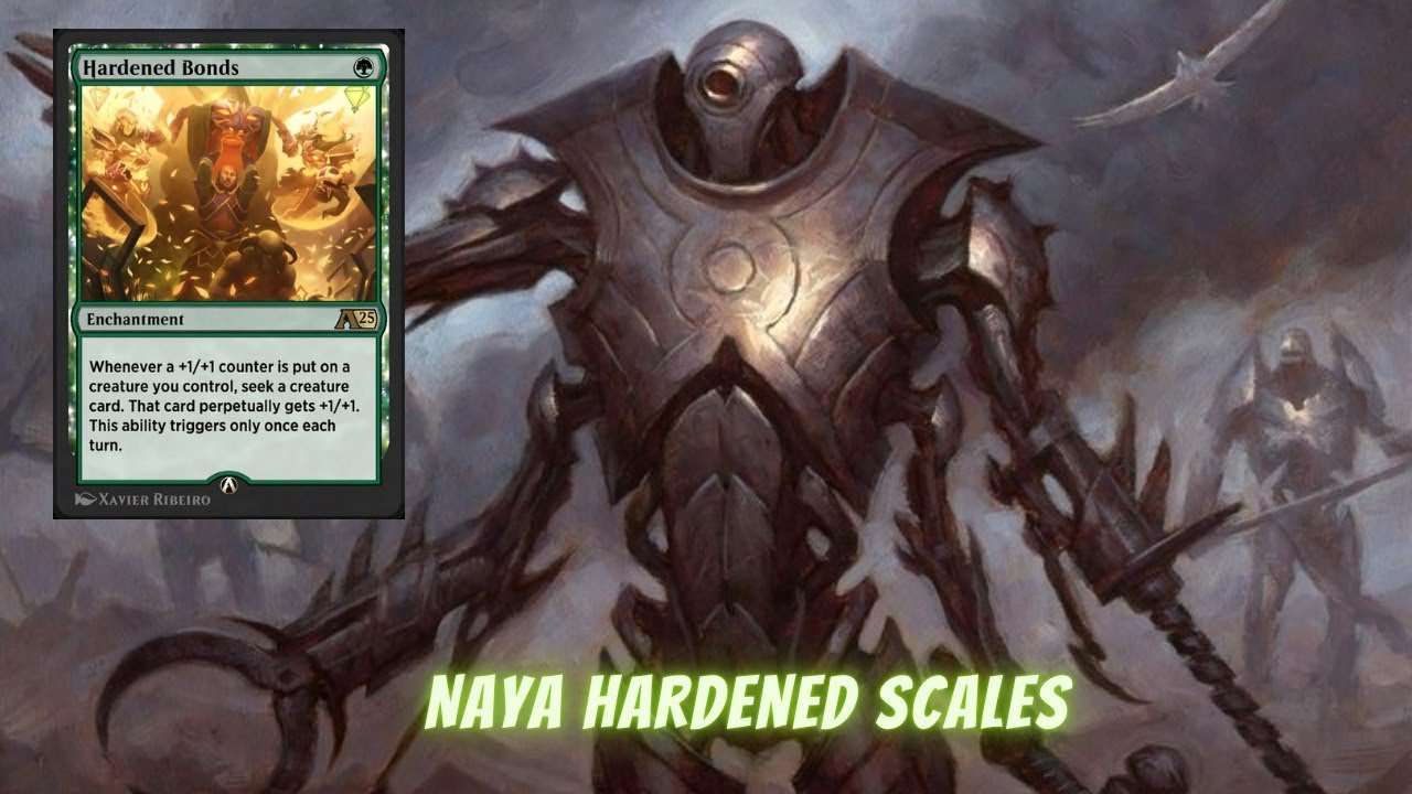 MTGA HISTORIC｜NAYA HARDENED SCALES
