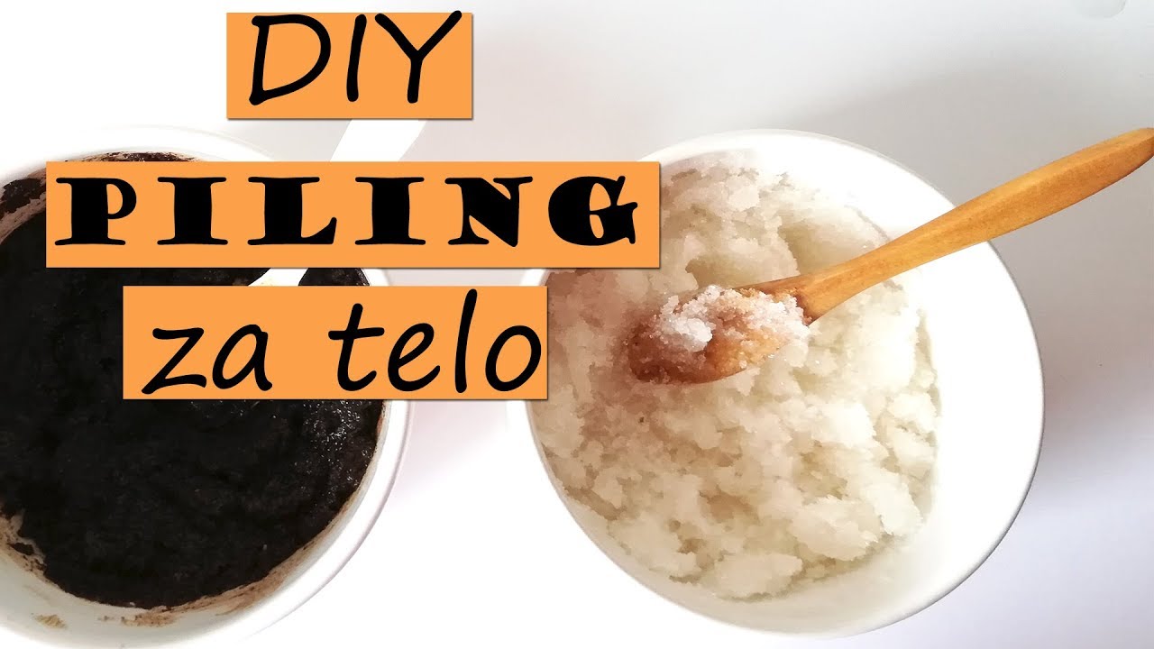 DIY piling za telo |  Morska so, kafa| Zbog čega ih morate probati?
