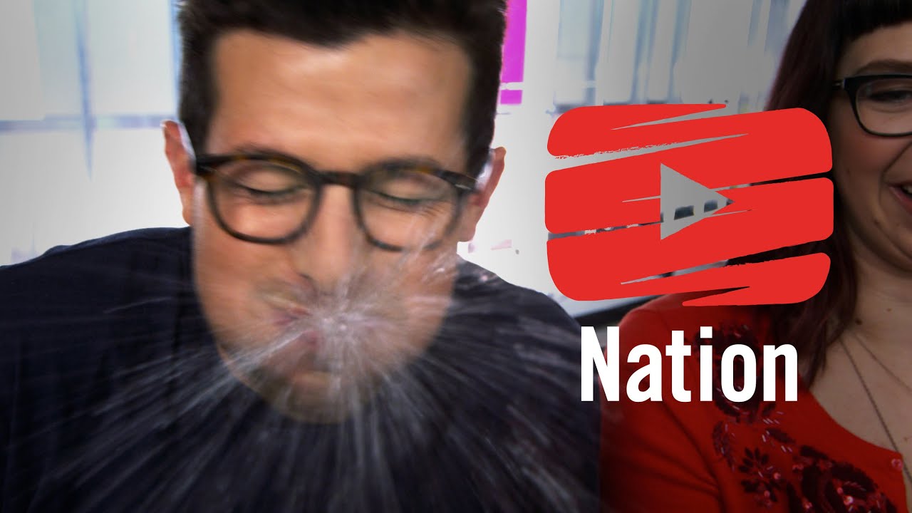 See Who Wins Our Spit-Take Challenge!