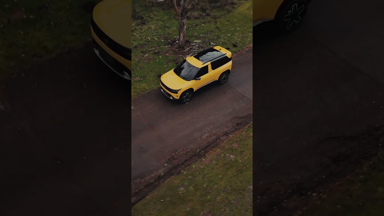 Tata sierra top model  yellow #tatamotors #voneindia #automobile #sierra #tatasierra #sorts