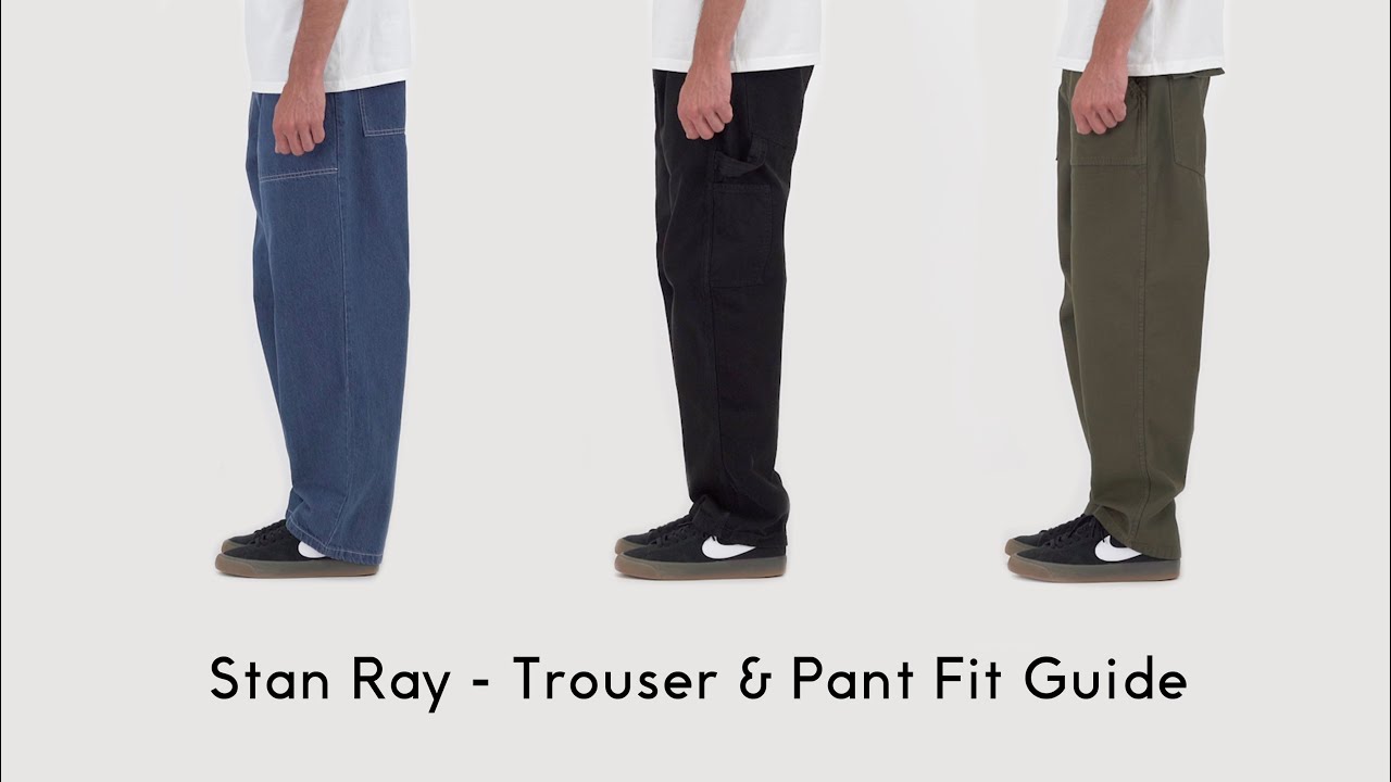 Stan Ray - Jean & Pant Fit Guide