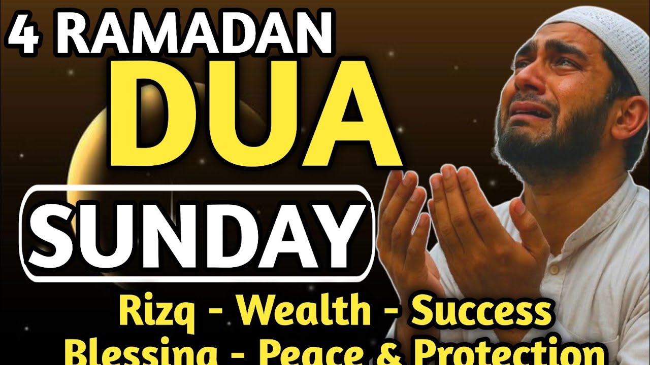 POWERFUL SUNDAY DUA - THIS DUA WILL BE SOLVE ALL YOUR PROBLEM, PROTECTION, & ATTRACTING WEALTH