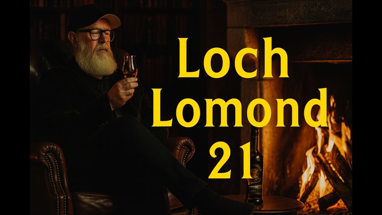 Обзор Loch Lomond 21 #300 от The Whiskey Novice