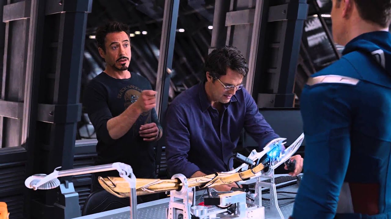 The Avengers - Disney Crack