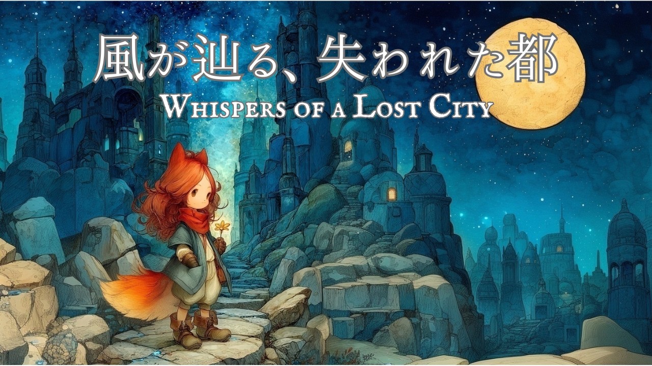 【ファンタジー音楽 / Fantasy music】風が辿る、失われた都｜Whispers of a Lost City