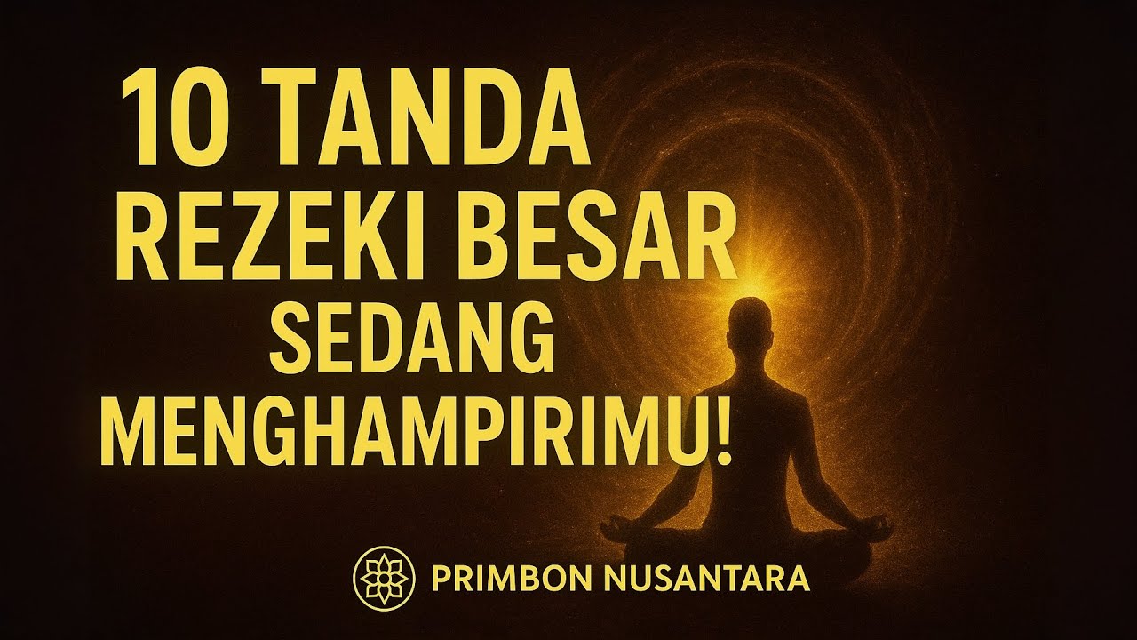 10 Tanda Alam dan Mimpi yang Menunjukkan Rezeki Besar Sedang Menuju Hidupmu | Primbon Nusantara