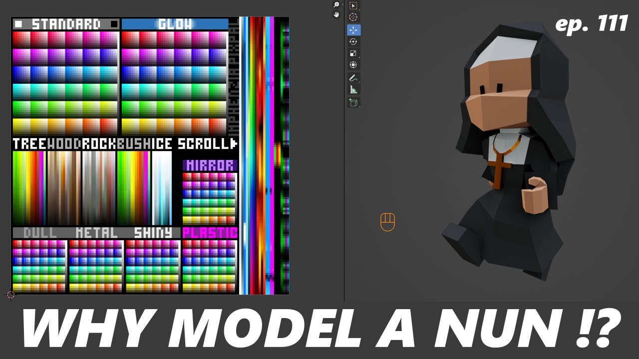 Why model a NUN !?