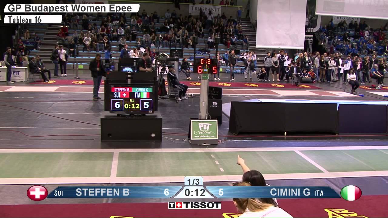 STEFFEN Benjamin SUI vs CIMINI Gabriele ITA L8 Budapest GP Mar 15, 2015
