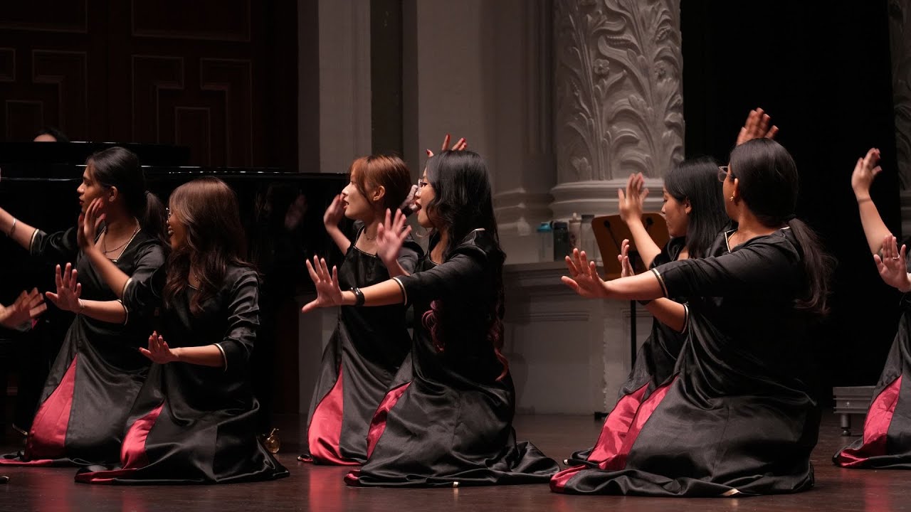 NTU Choir: Rasa Nusantara arr. Tracy Wong