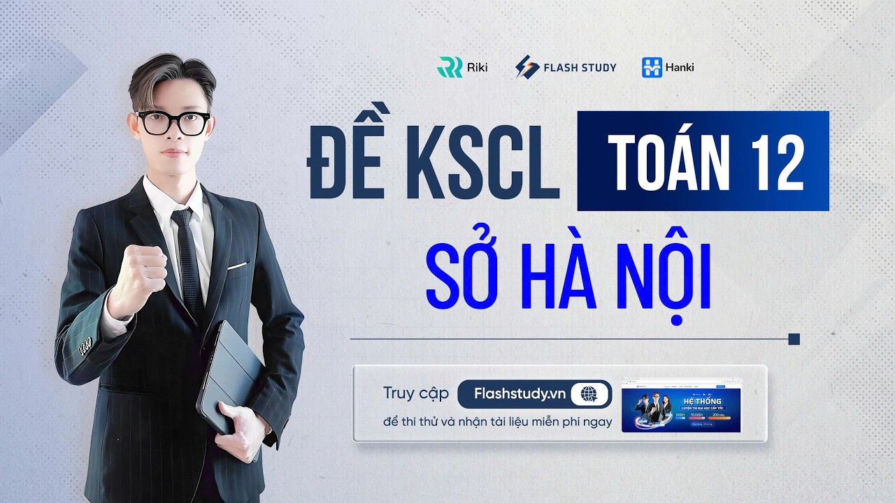 TOÁN 12 | CHỮA ĐỀ KHẢO SÁT CHẤT LƯỢNG SỞ GD&ĐT HÀ NỘI 2026