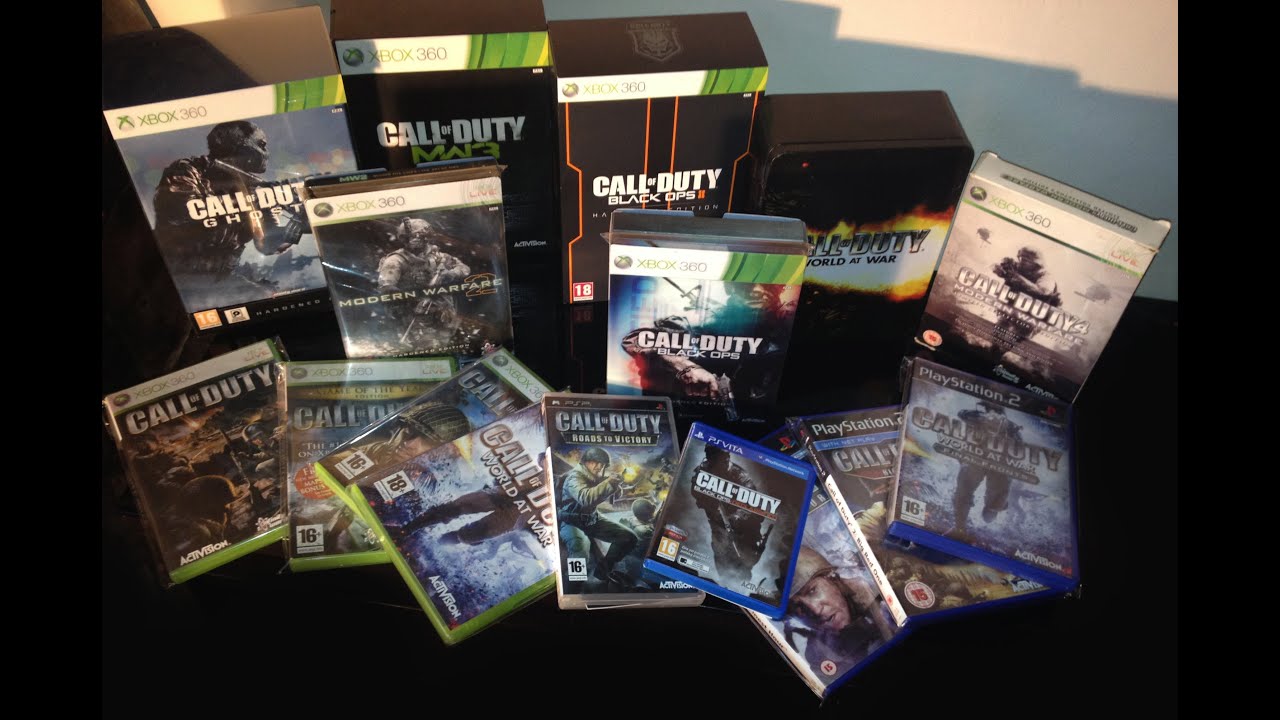 My Call of Duty Collection (19.11.2013) [No Comment]