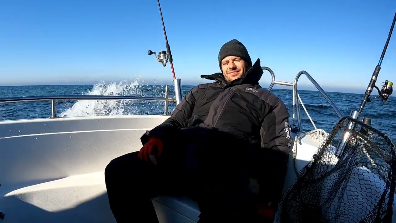 Meerforellen und Regenbogenforelle, Adrenalin vom Boot