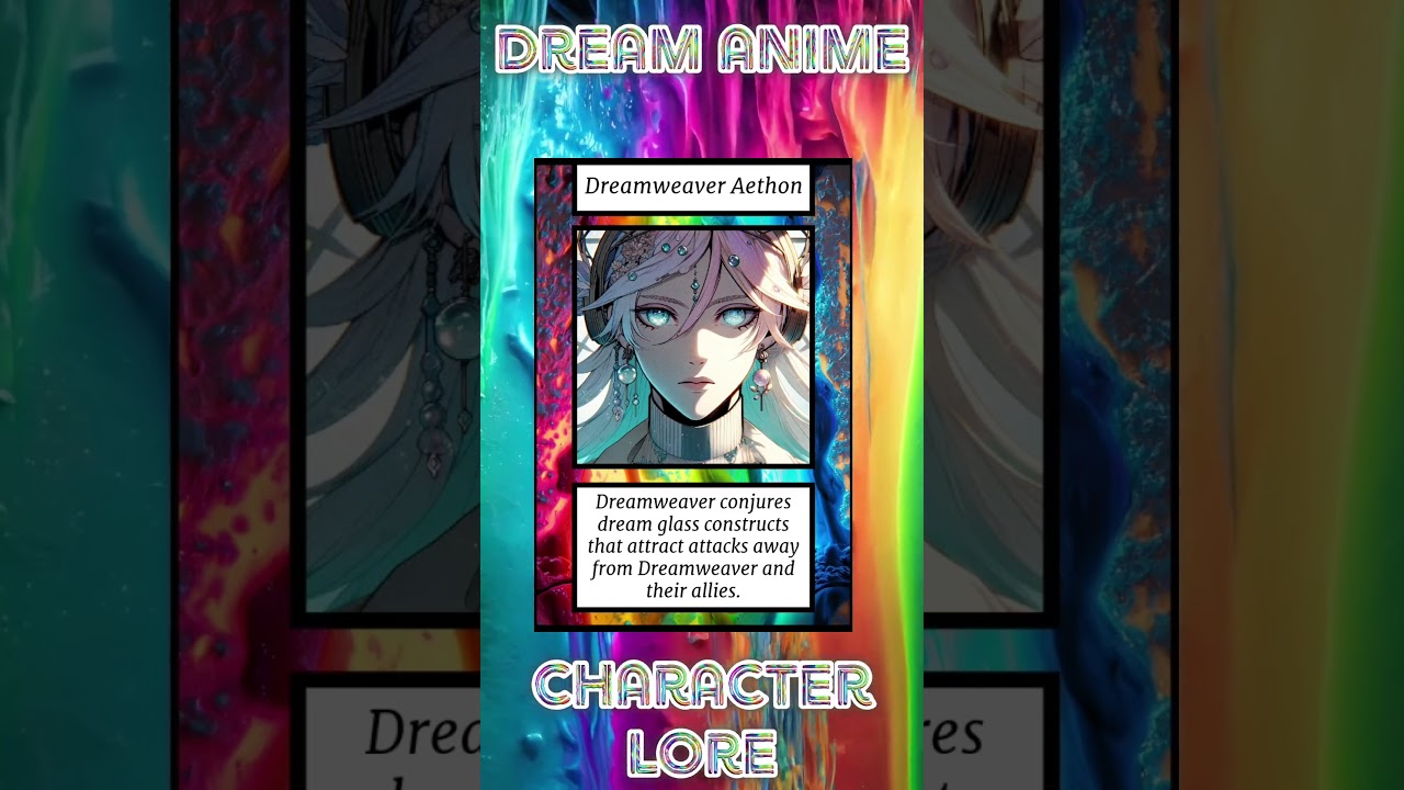 Dream Anime | Dreamweaver Aethon | 02/06/2024 |  