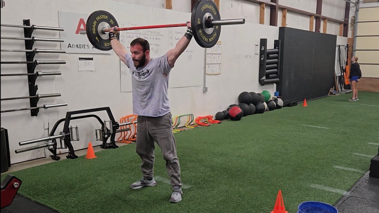 Четвертьфинальная тренировка Игр Crossfit 2026, часть 1
