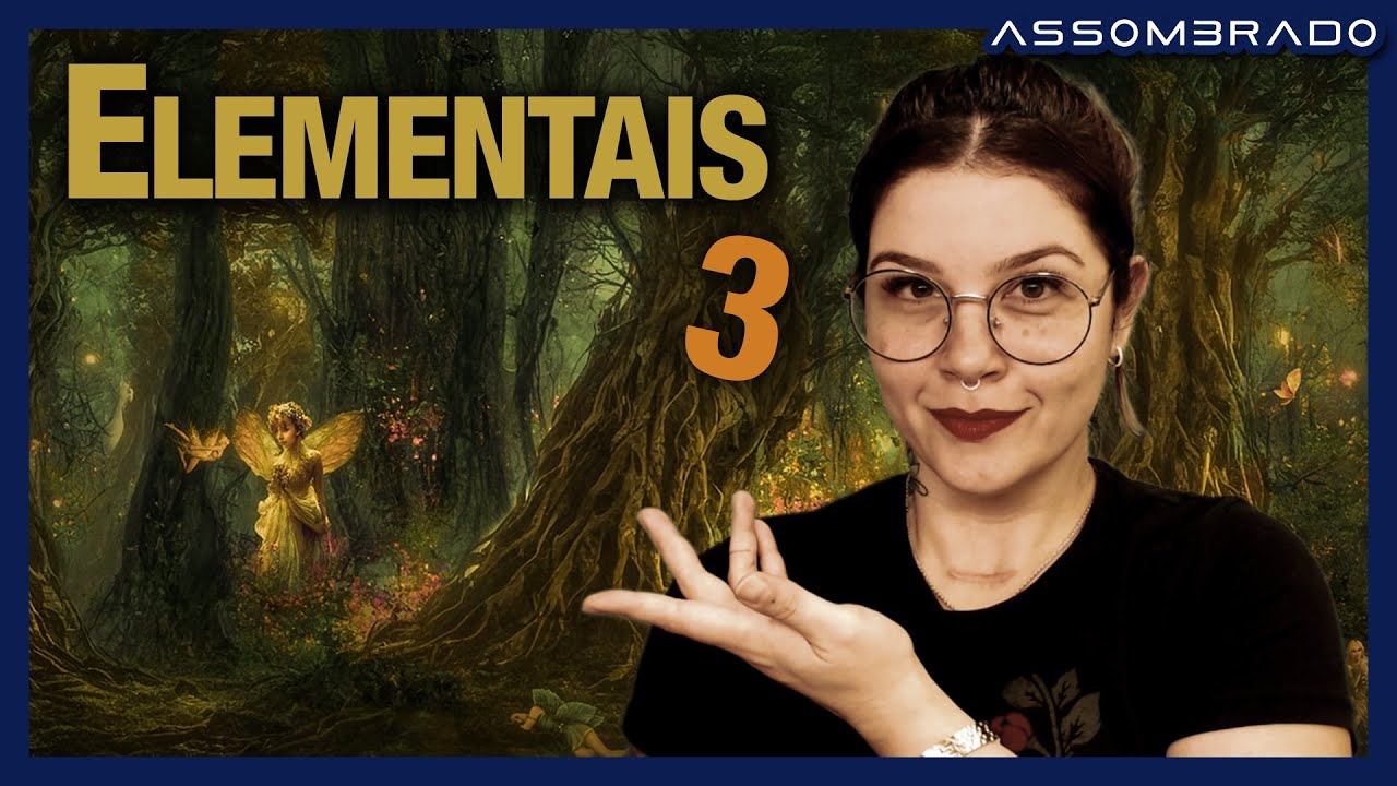 SÓ RELATOS SOBRE ELEMENTAIS (PARTE 3) - COLETÂNEA TEMÁTICA
