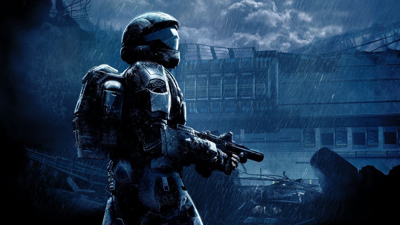 HALO 3 ODST Remastered Full Game Walkthrough - No Commentary (Halo 3 ODST Full Game Walkthrough)