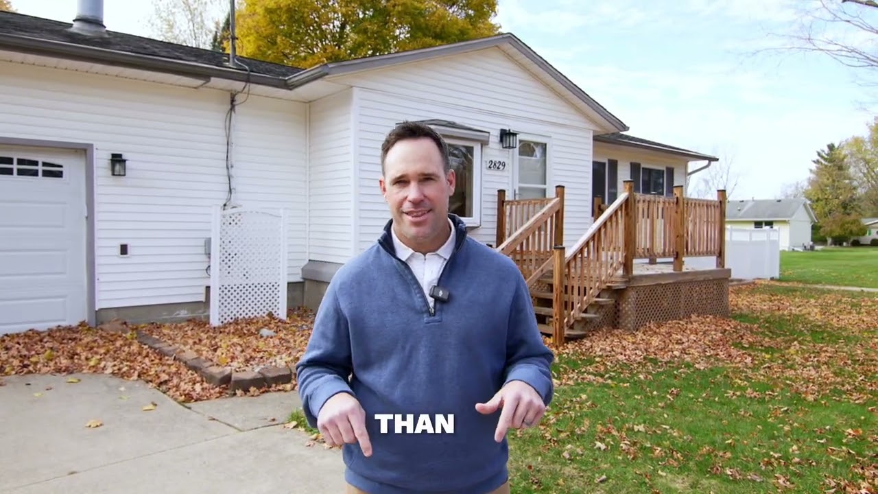 [SOLD] Welcome to 2829 Harben St in Summit Township!