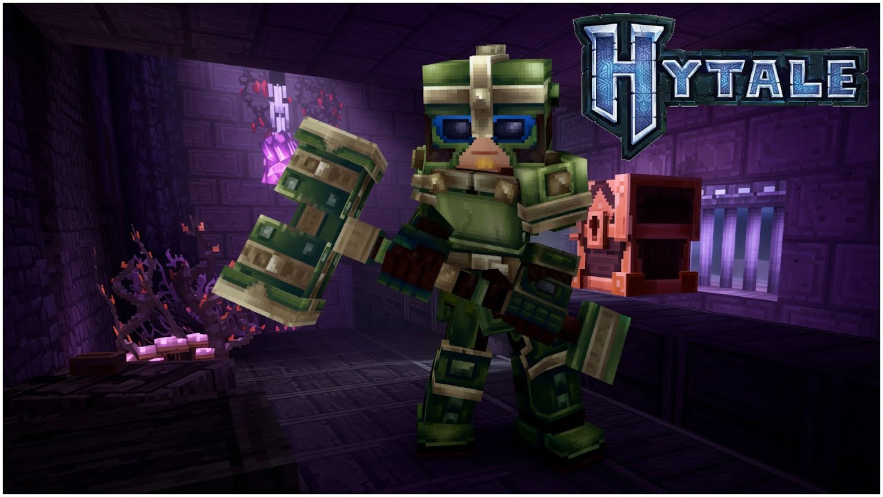 HYTALE #18 - TROVO UNA MAZZA DI TORIO IN UNA CAVERNA INFERNALE - GAMEPLAY ITA