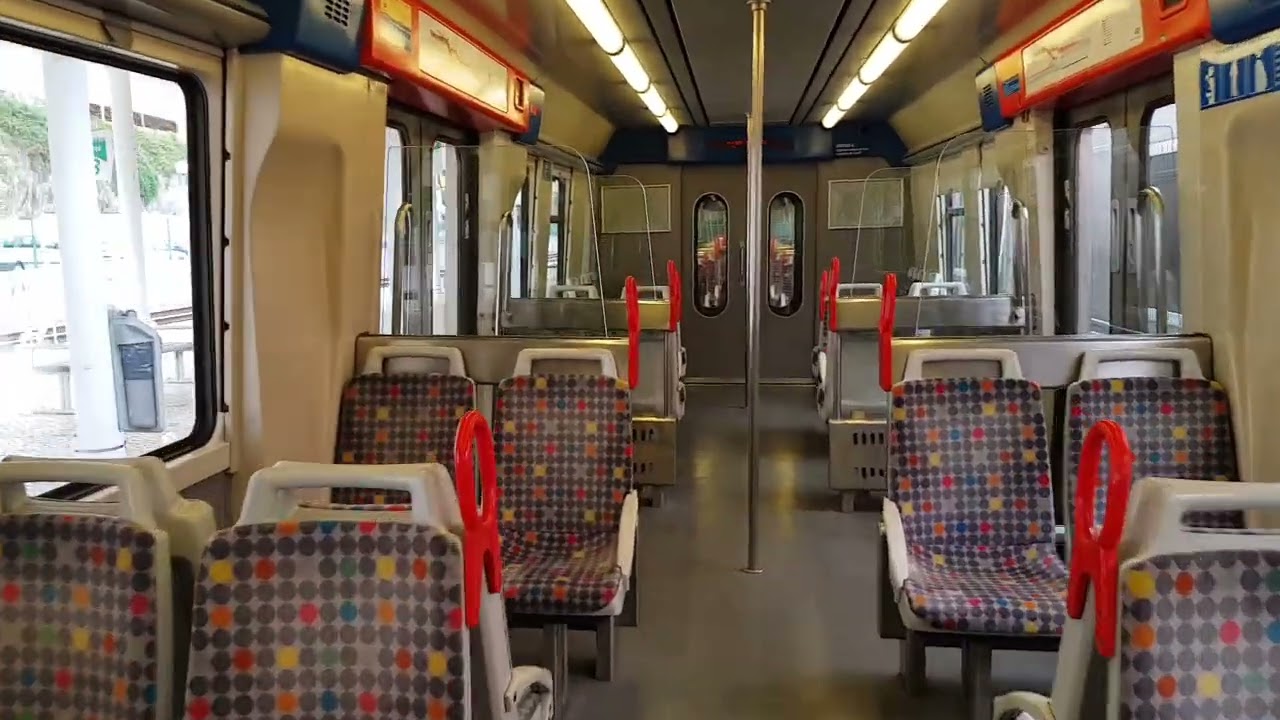Walk Through a CP Class 2300 EMU on 23/05/23
