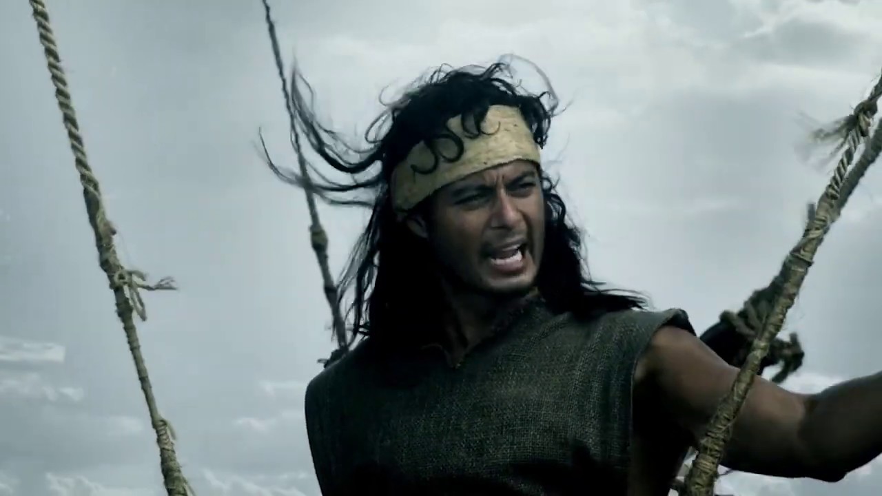Hikayat Merong Mahawangsa: War Speech