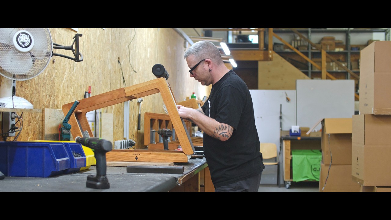 How it's made: The NOHRD TriaTrainer