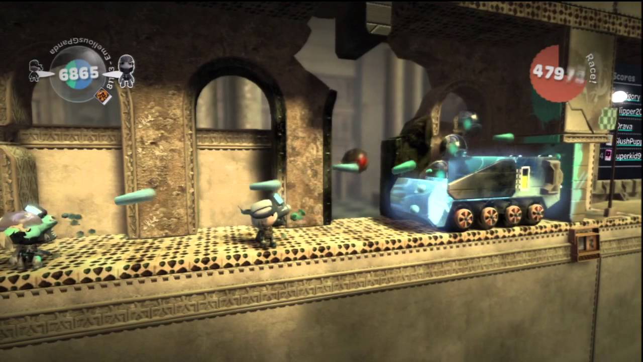 Little Big Planet Metal Gear Solid HD Walkthrough (MetalGearSolidTV.com)