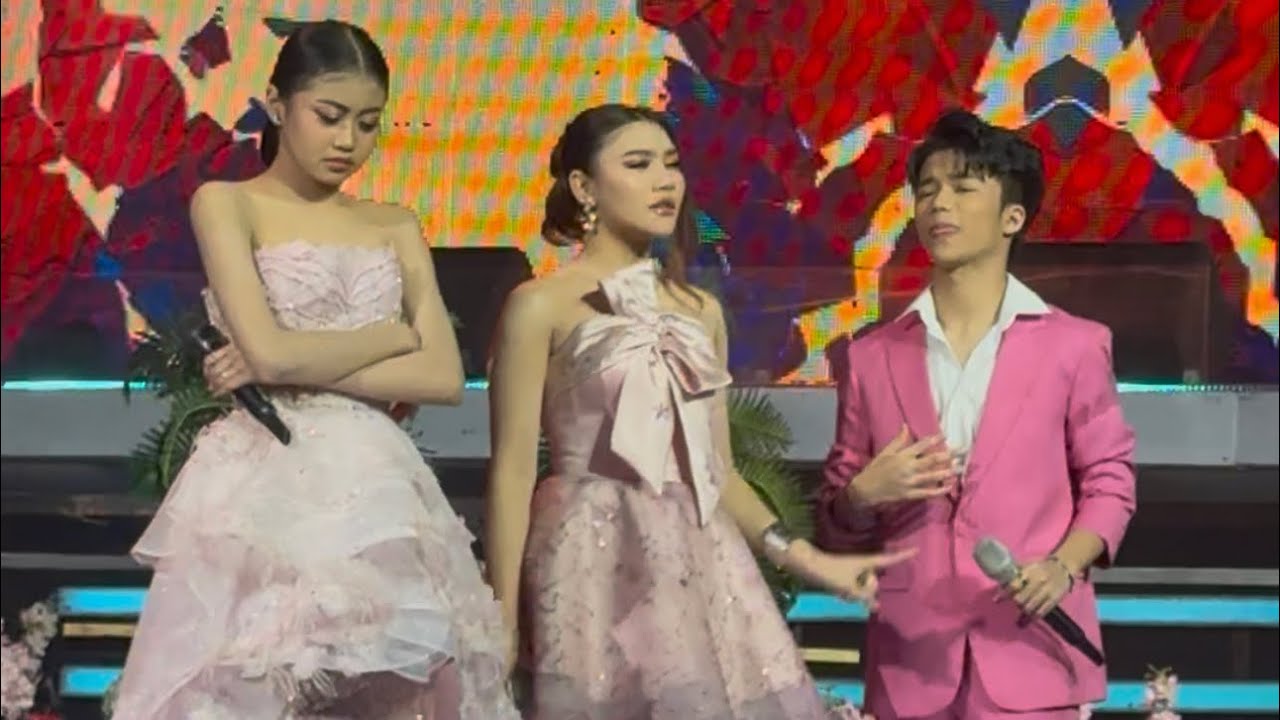 Tasya , Sridevi Dan Afan ll Mega Konser Penuh Cinta #live