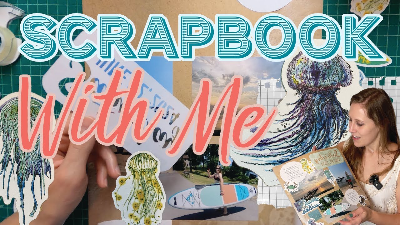Scrapbook vlog #1 | STARTING SCRAPBOOKING! | #scrapbooking #scrapbook #vlog #diy #craft