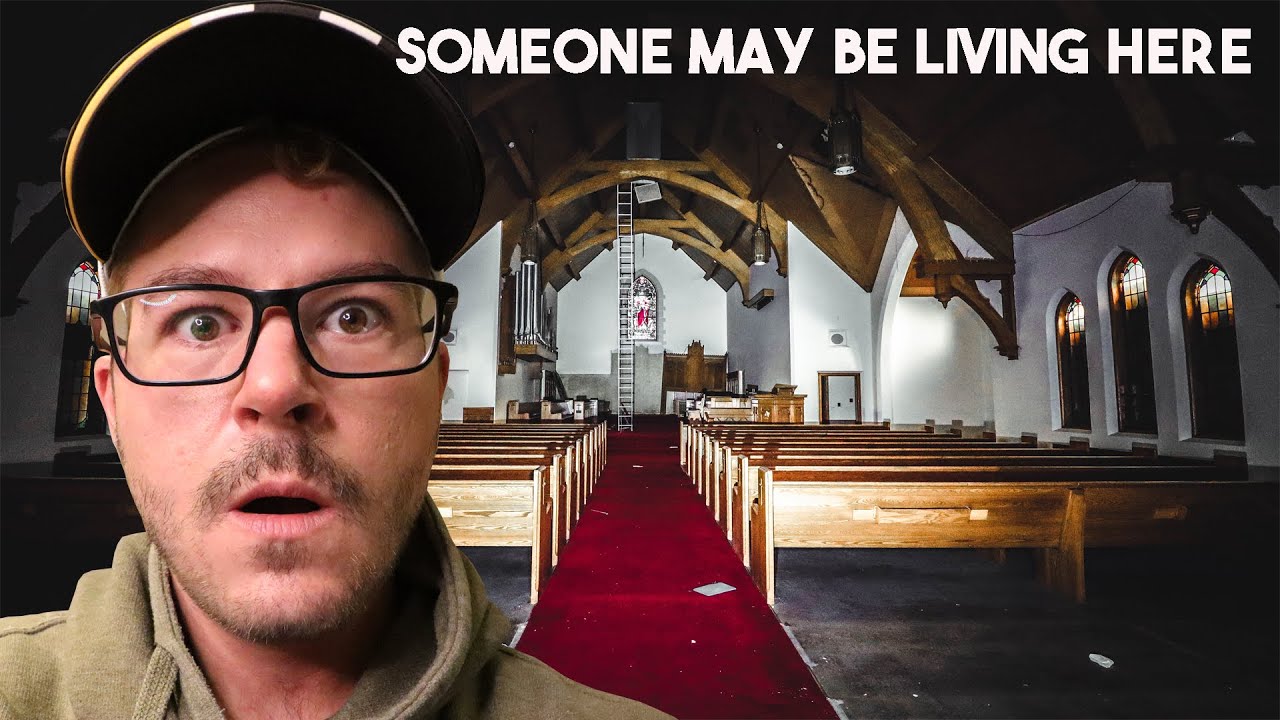 Someone May Be Secretly living in this Abandoned Church