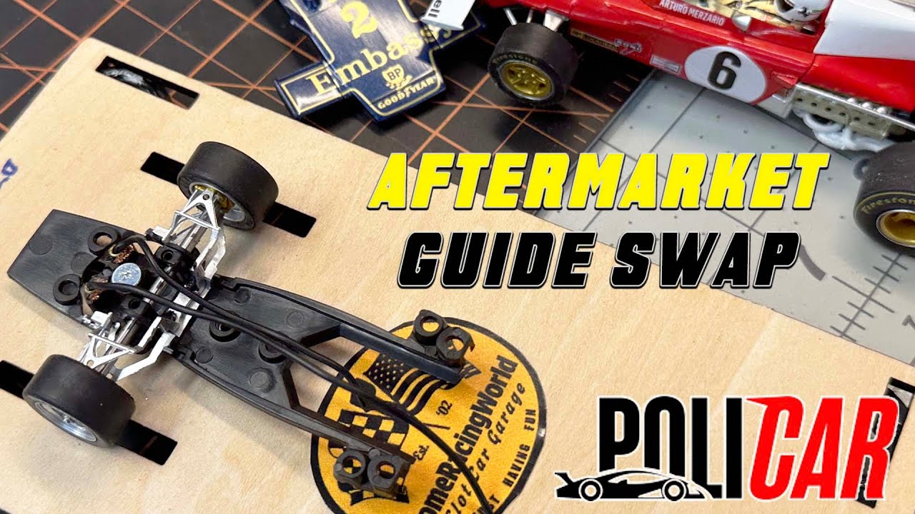 1/32 Policar Classic F1 Guide Swap