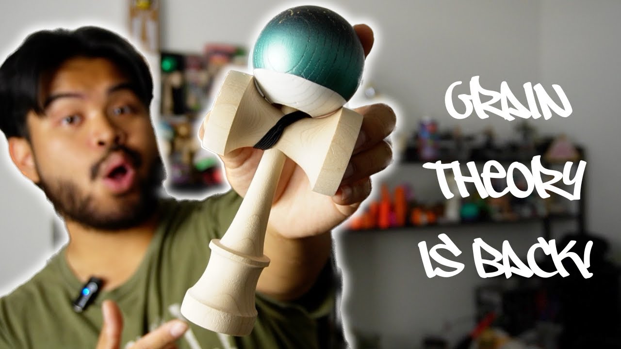 Grain Theory Teo DEUX Kendama Unboxing