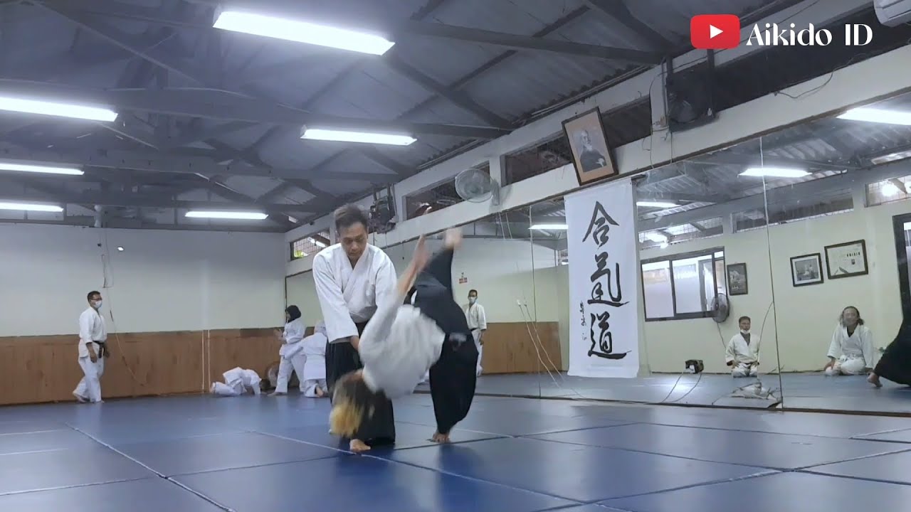 [Part 1] Latihan bersama Merdi Sensei 5° Dan Aikikai - Shomenuchi Jiyu Waza Aikido