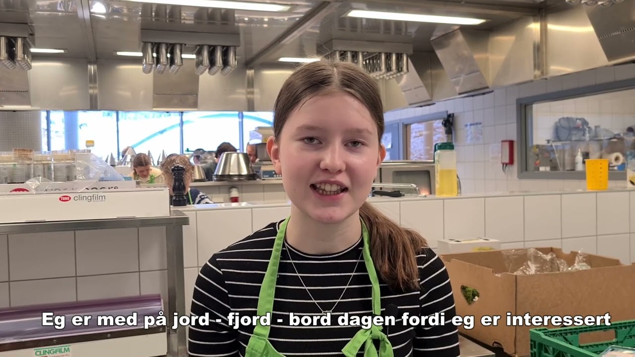 Jord-fjord-bord dagen i Sogndal vgs 2024 teksta