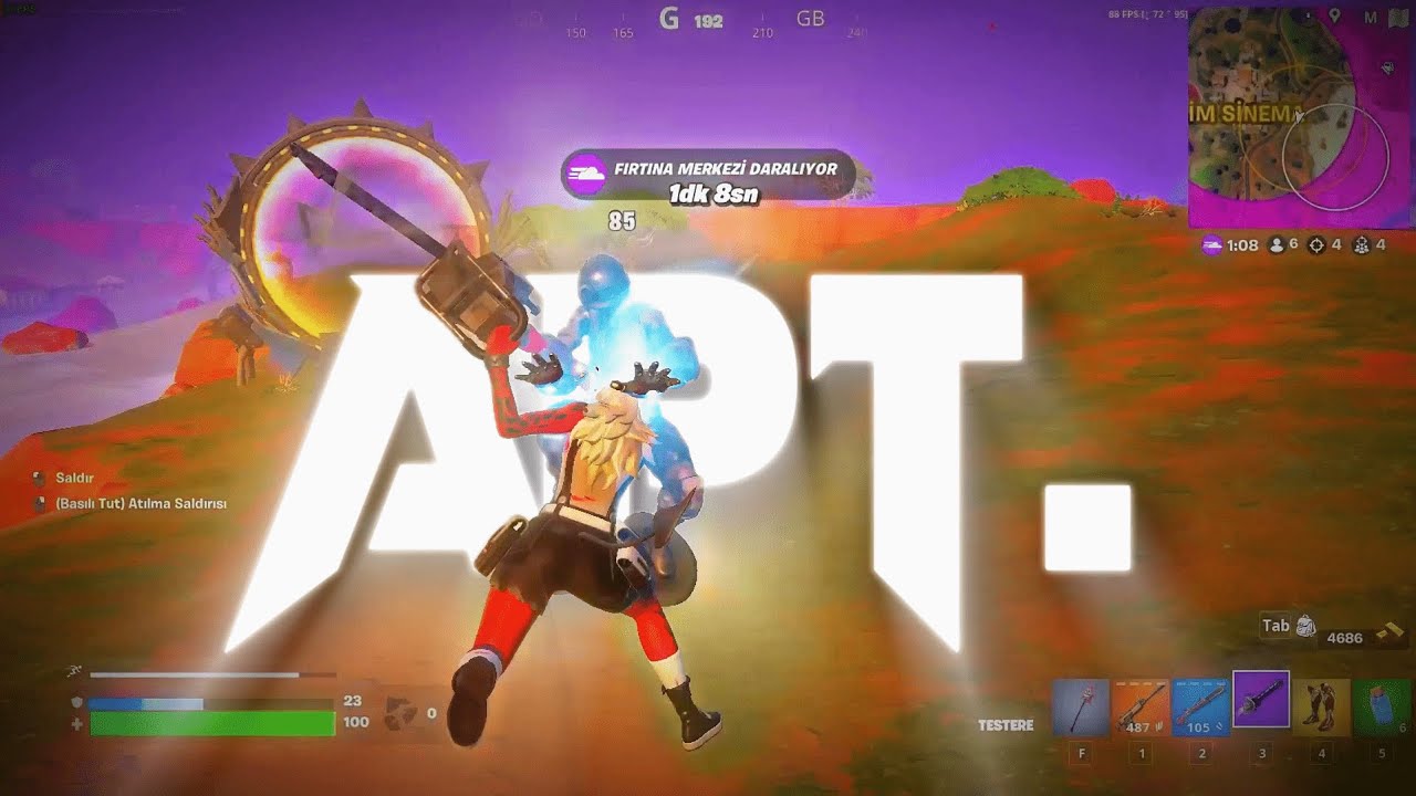 APT. 🔥 (4K FORTNITE MONTAGE)