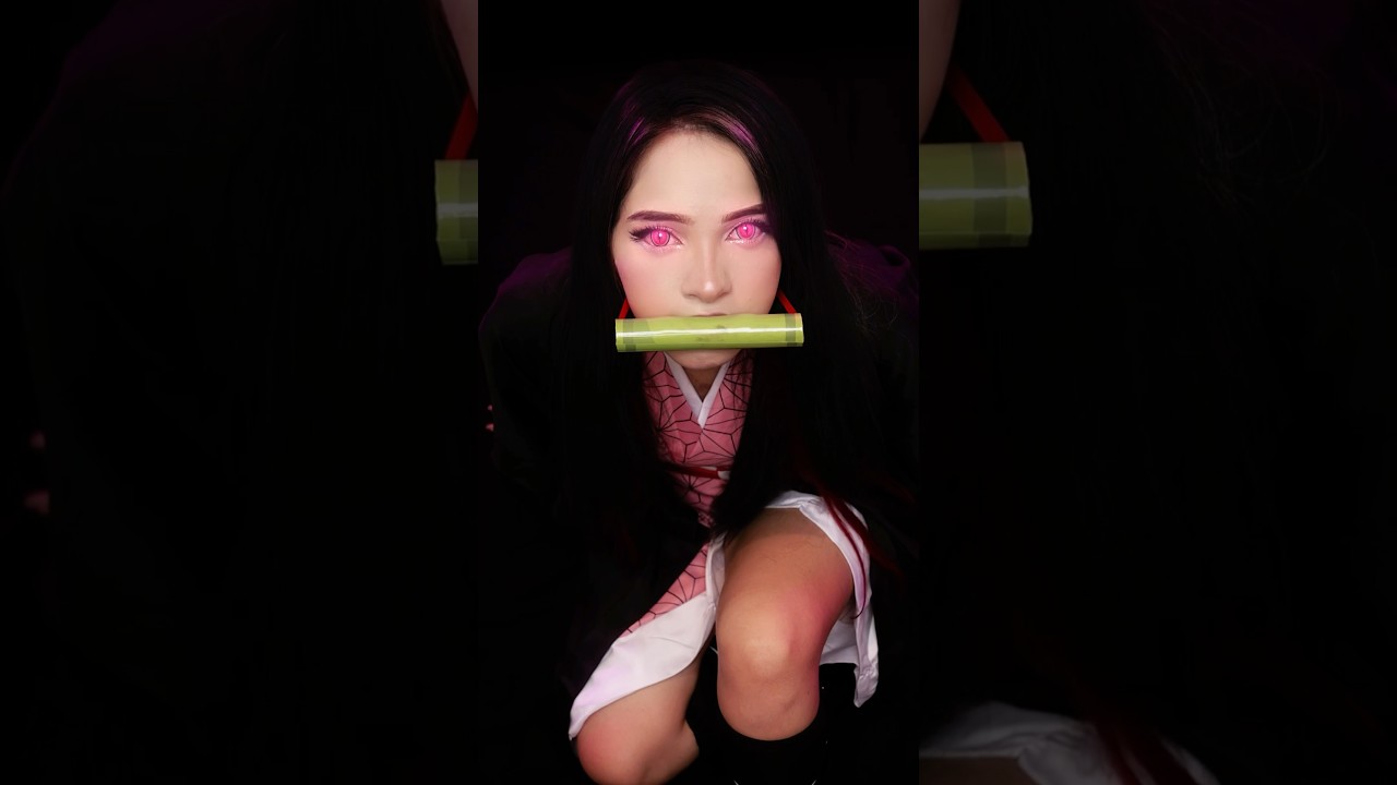 Me transform&eacute; en ANIME/ NEZUKO 🎋🌸
