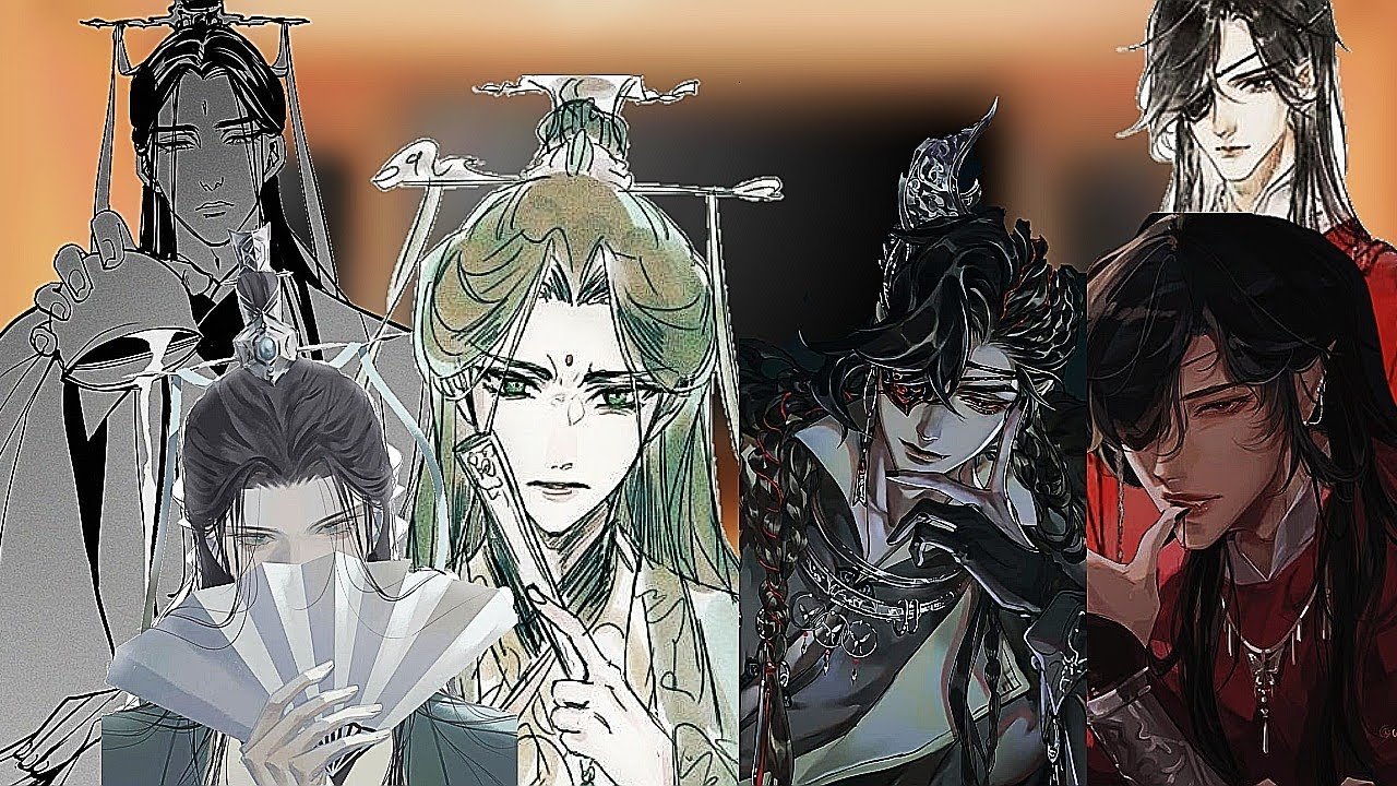 Pidw react to Shen Jiu as Hua Cheng /Реакция ПГБД на Шэнь Цзю это Хуа Чэн. НА ЗАКАЗ