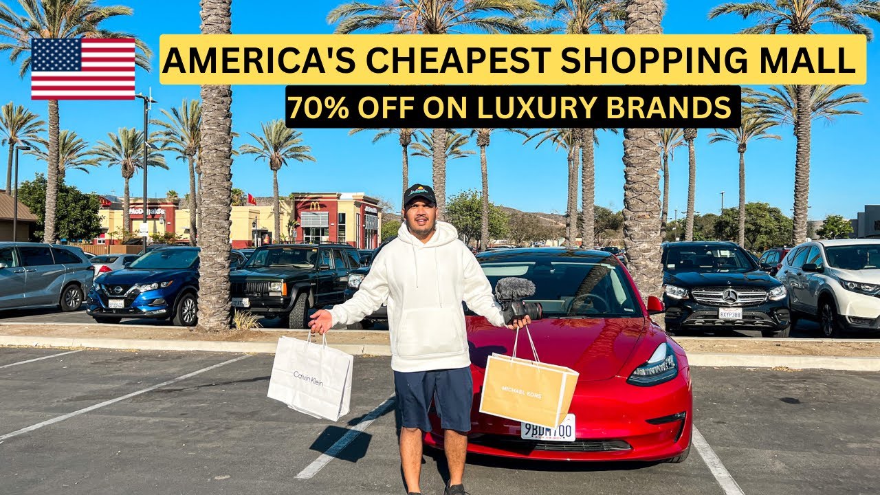 MUST VISIT SHOPPING OUTLET MALL FOR INDIANS IN AMERICA 🇺🇸