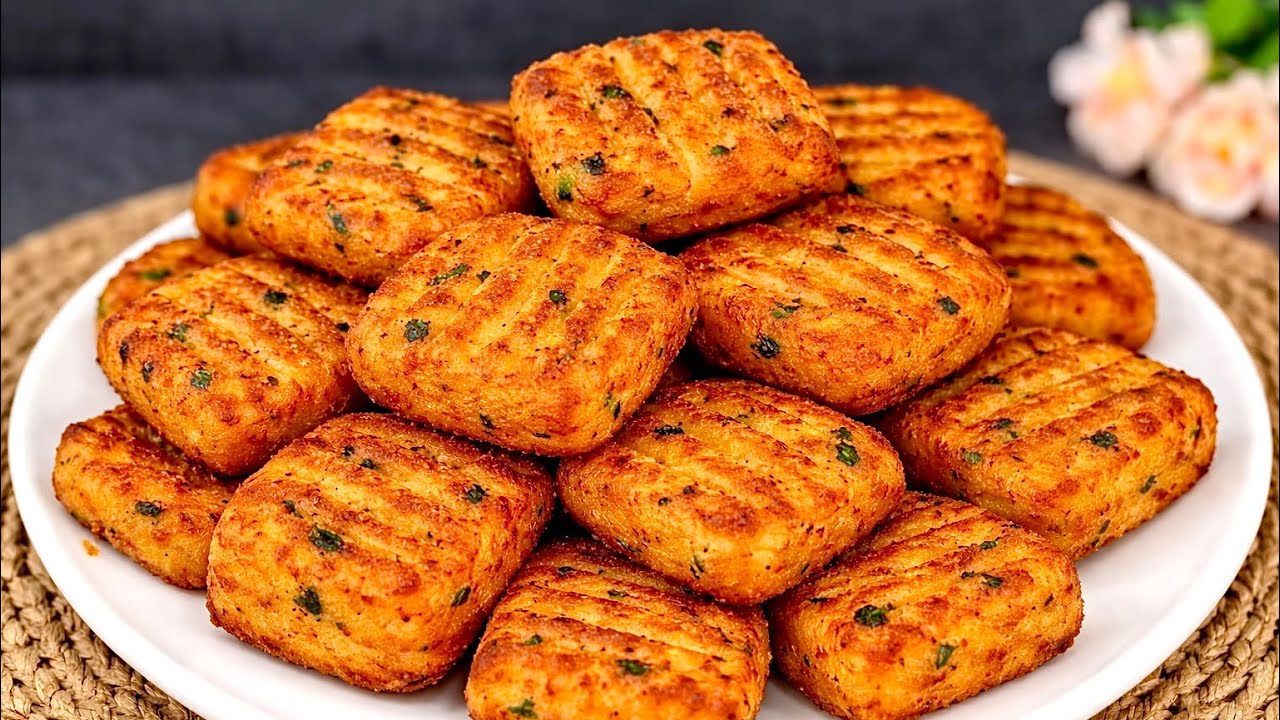 Kartoffeln mit Eiern schmecken besser als Fleisch. Es ist ein so leckeres Abendessen!